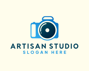 Camera Photography Studio logo design