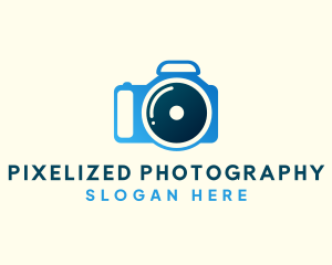 Camera Photography Studio logo design