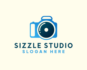 Camera Photography Studio logo design