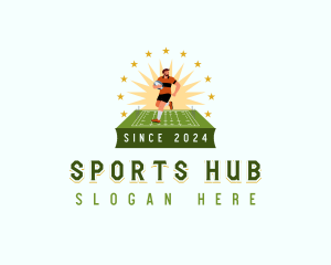 Rugby Athlete Stadium logo