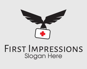 Eagle Medicine Kit  logo design