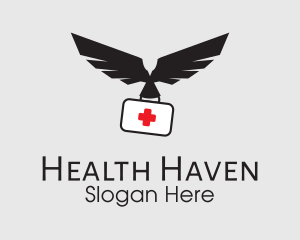 Eagle Medicine Kit  logo design