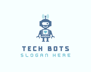 Toy Bot Technology logo design