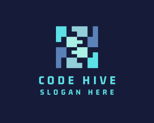Online Square Code logo