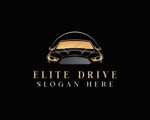 Luxury Car Dealership logo design