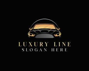 Luxury Car Dealership logo design