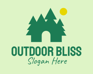 Nature Park Outdoor logo design