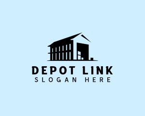 Warehouse Storage Depot logo design