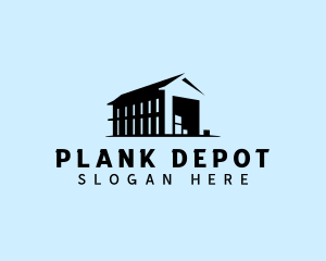 Warehouse Storage Depot logo design