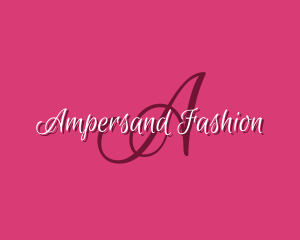 Fashion Aesthetic Beauty logo design