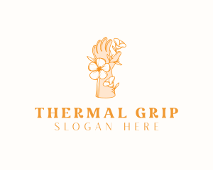 Floral Garden Gloves logo