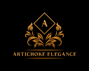 Elegant Florist Event logo design