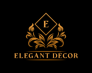 Elegant Florist Event logo design