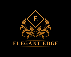 Elegant Florist Event logo design