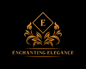 Elegant Florist Event logo design