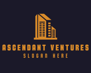 High Rise Condominium Building logo design