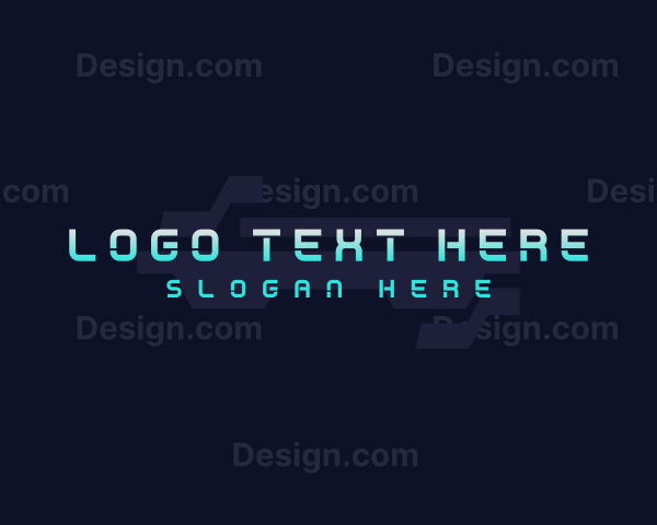 Cyber Technology Business Logo