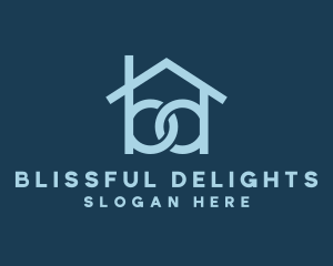 House Real Estate logo design