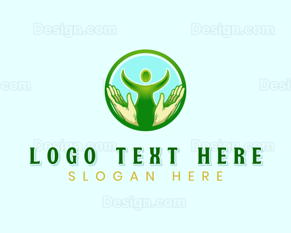 Hand Therapy Wellness Logo