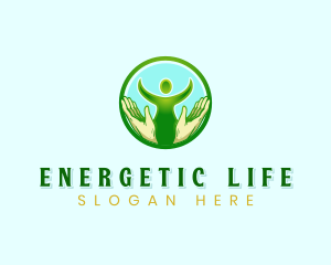 Hand Therapy Wellness logo design