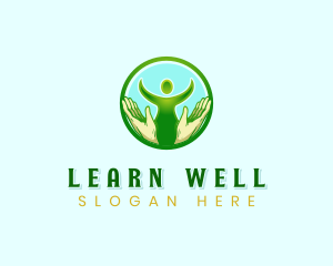 Hand Therapy Wellness logo design