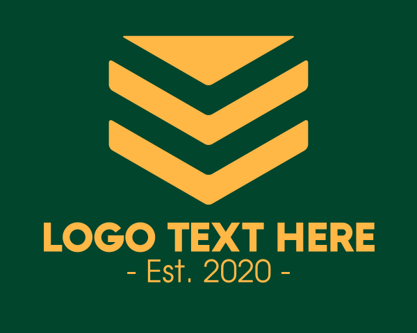 Corporal logo example 4