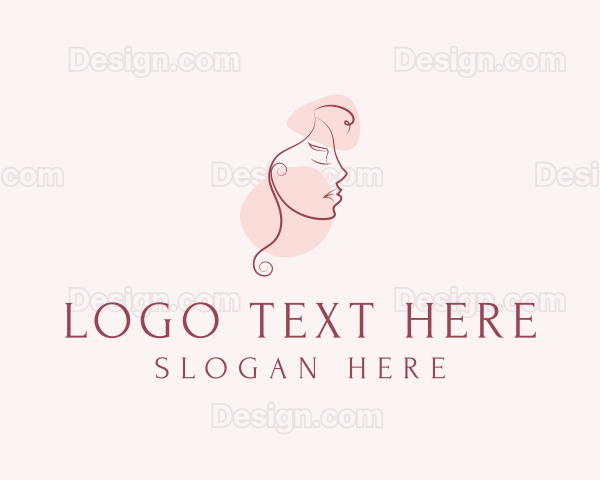 Beauty Skincare Woman Logo