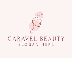 Beauty Skincare Woman logo design