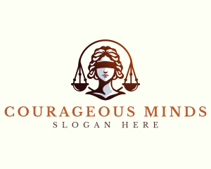 Legal Lady Justice logo