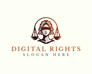 Legal Lady Justice logo