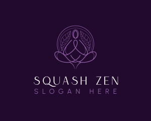 Relaxing Zen Yoga logo design