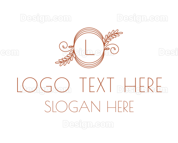 Elegant Leaves Boutique Logo