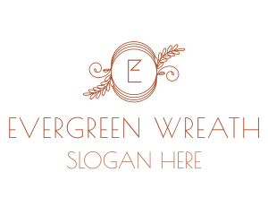 Elegant Leaves Boutique logo design