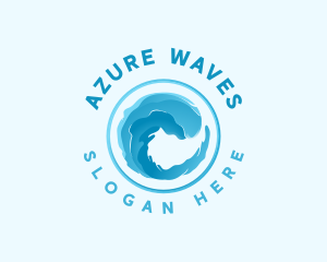 Water Wave Splash logo