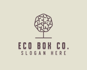 Environmental Eco Tree Logo