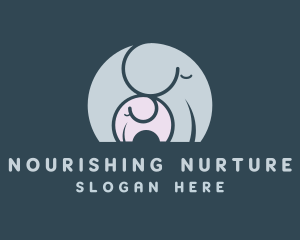 Elephant Youngster Daycare logo design