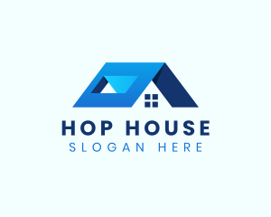 House Roof Structure logo design