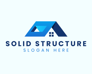 House Roof Structure logo design