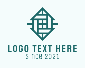 Modern Tile Pattern  logo