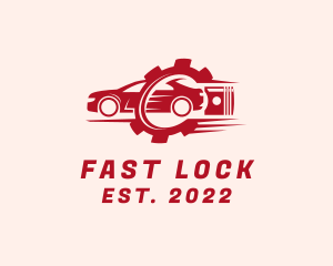 Fast Car Gear logo design