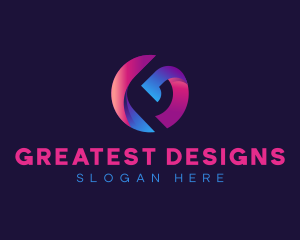 Creative Technology Letter G logo design