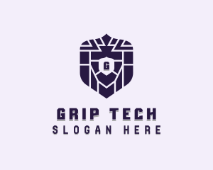 Shield Tech Programmer logo design