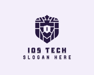 Shield Tech Programmer logo design