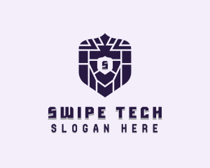 Shield Tech Programmer logo design