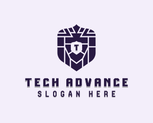 Shield Tech Programmer logo design