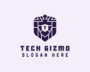 Shield Tech Programmer logo design