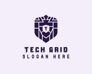 Shield Tech Programmer logo design