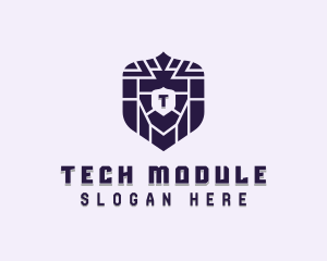 Shield Tech Programmer logo design