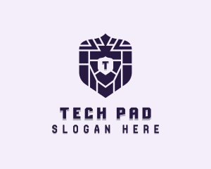 Shield Tech Programmer logo design