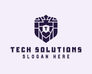 Shield Tech Programmer logo design